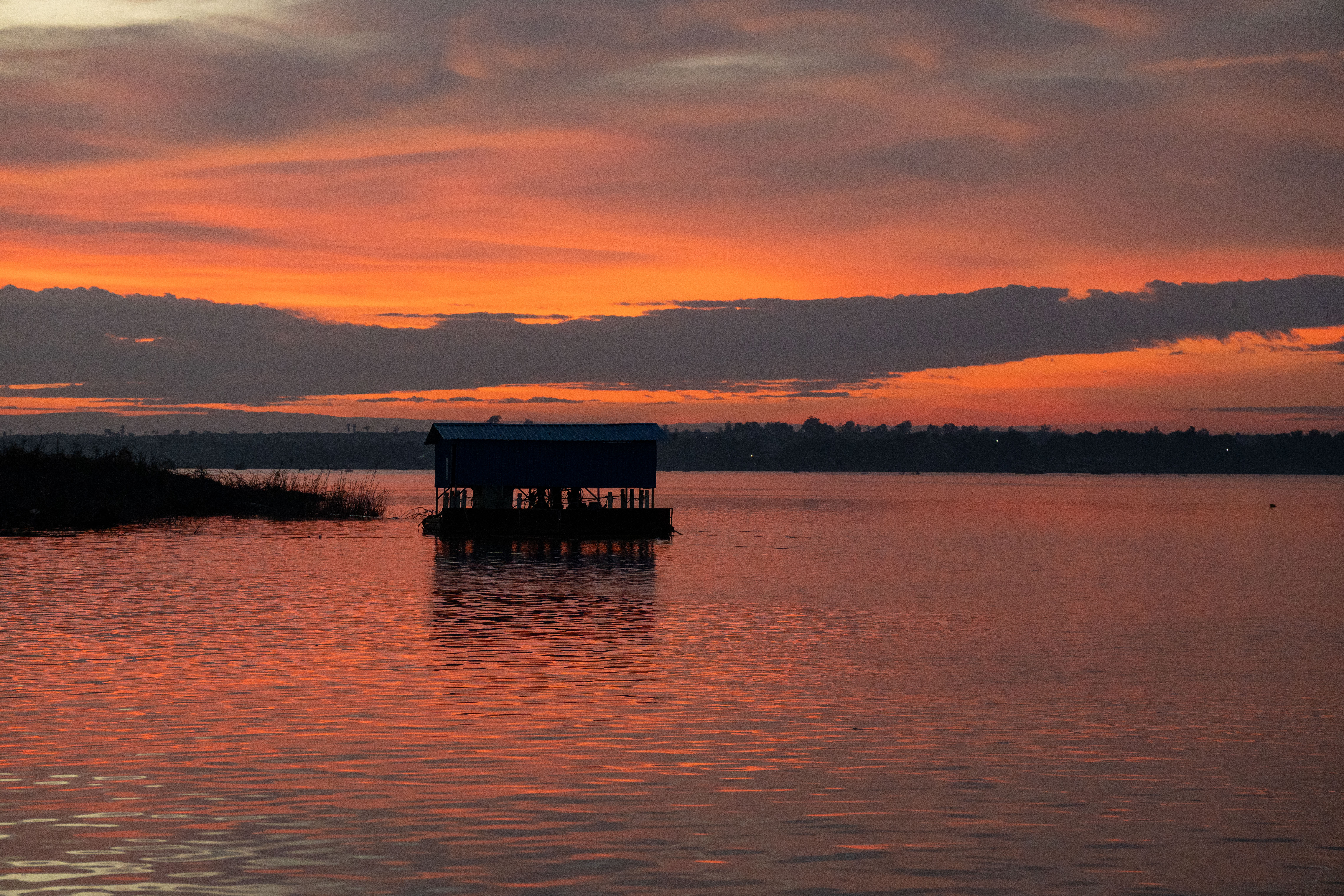 Stung Treng landscape