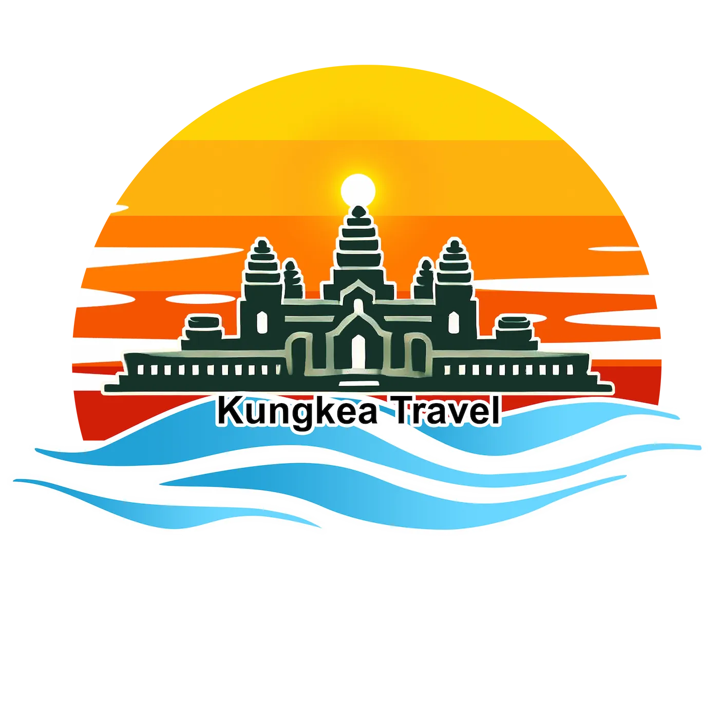 Kungkea Travel logo