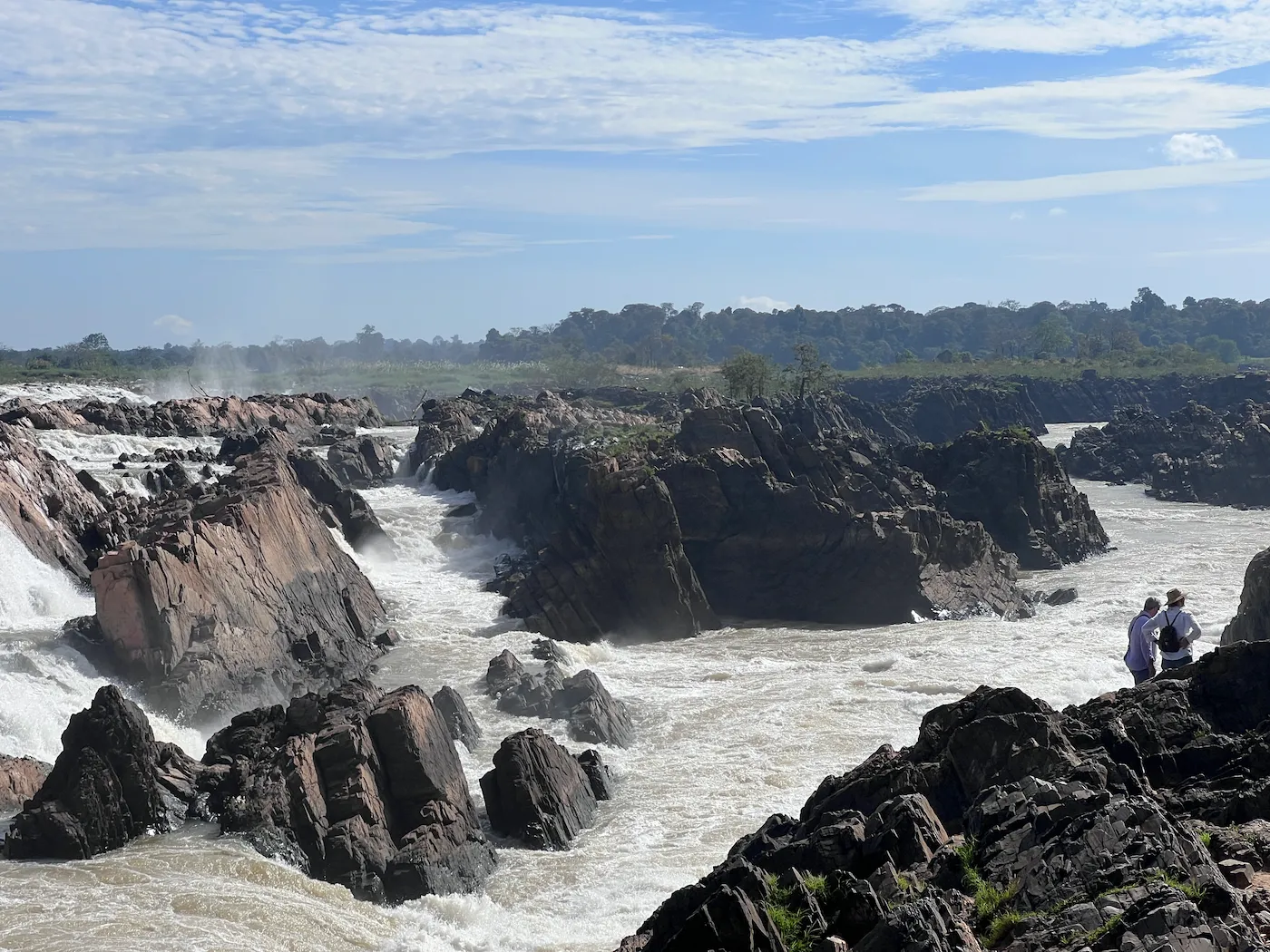 Waterfalls & Mekong River Boat Cruises